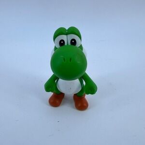 Nintendo Super Mario Yoshi PVC Figure Toy BP. 2008 Vintage‎ Collectible